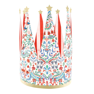 Meri Meri x Liberty Festive Party Crowns|Meri Meri