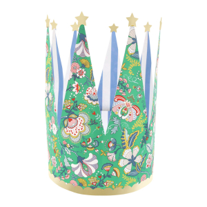 Meri Meri x Liberty Festive Party Crowns|Meri Meri