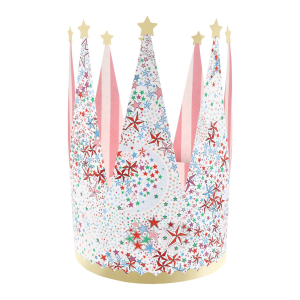 Meri Meri x Liberty Festive Party Crowns|Meri Meri