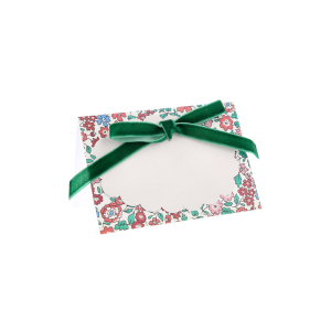 Meri Meri x Liberty Winter Place Cards|Meri Meri