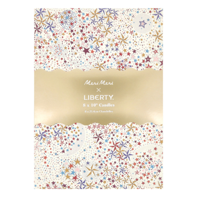 Meri Meri x Liberty Adelajda Star Candle Gift Box|Meri Meri