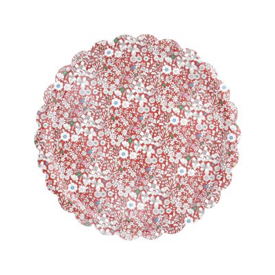 Meri Meri x Liberty Red Junes Meadow Small Tray|Meri Meri
