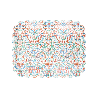 Meri Meri x Liberty 12 Days Christmas Small Tray|Meri Meri