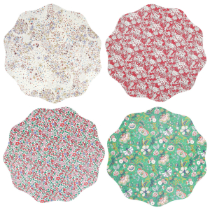 Meri Meri x Liberty Winter Placemats Set|Meri Meri