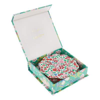 Meri Meri x Liberty Winter Coasters|Meri Meri