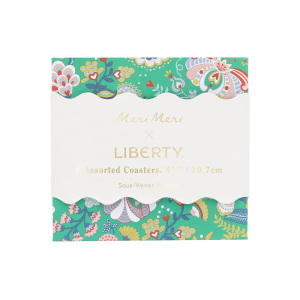 Meri Meri x Liberty Winter Coasters|Meri Meri