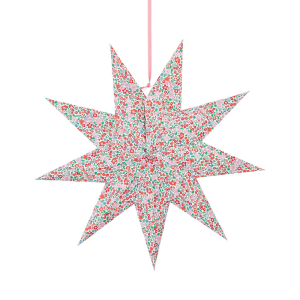 Meri Meri x Liberty Star Decorations|Meri Meri