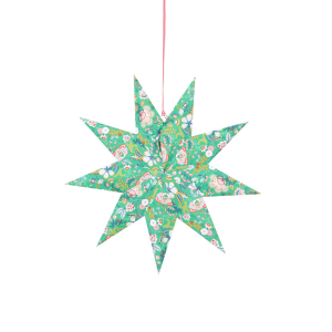Meri Meri x Liberty Star Decorations|Meri Meri