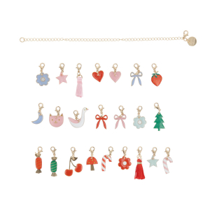 Meri Meri x Liberty Charm Bracelet Advent Calendar|Meri Meri