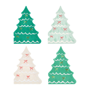 Gold Bow Tree Napkins|Meri Meri