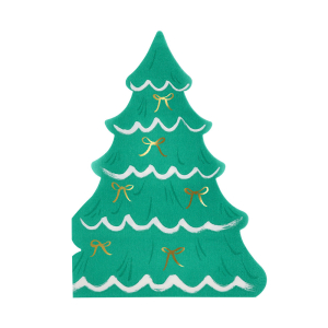 Gold Bow Tree Napkins|Meri Meri