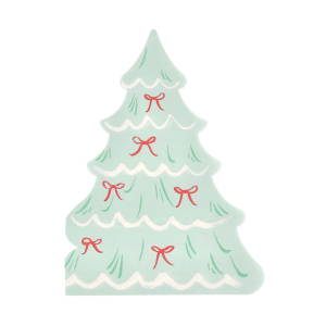 Gold Bow Tree Napkins|Meri Meri