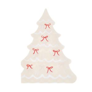 Gold Bow Tree Napkins|Meri Meri