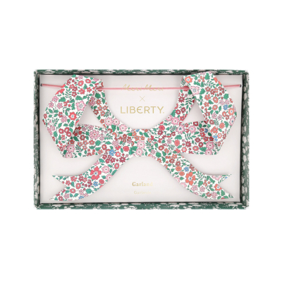 Meri Meri x Liberty Festive Paper Bow Garland|Meri Meri