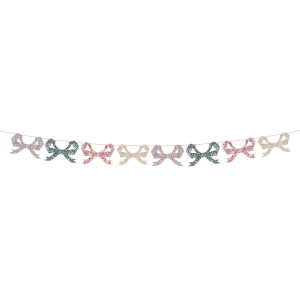 Meri Meri x Liberty Festive Paper Bow Garland|Meri Meri