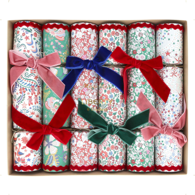 Meri Meri x Liberty Velvet Bow Crackers|Meri Meri