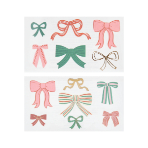 Festive Bows Temporary Tattoos|Meri Meri