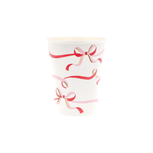 Ribbon Bow Cups|Meri Meri