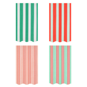 Festive Stripe Guest Towels|Meri Meri