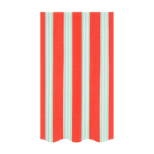 Festive Stripe Guest Towels|Meri Meri