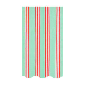 Festive Stripe Guest Towels|Meri Meri