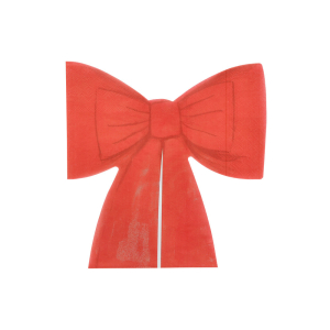 Red Bow Napkins|Meri Meri