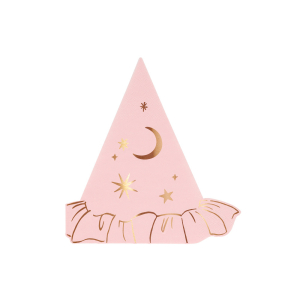 Pink Witch Hat Napkins|Meri Meri