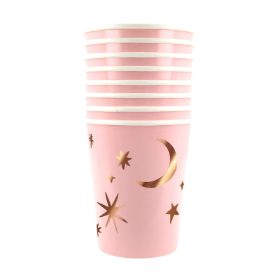 Pink Witch Cups|Meri Meri