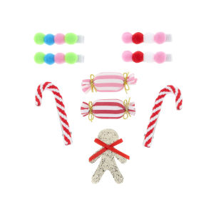 Gingerbread House Hair Clips|Meri Meri