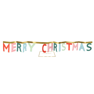 Merry Christmas Concertina Card|Meri Meri