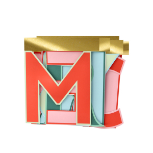 Merry Christmas Concertina Card|Meri Meri
