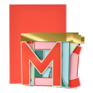 Merry Christmas Concertina Card|Meri Meri