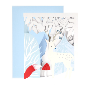 Winter Wonderland Concertina Card|Meri Meri
