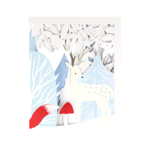 Winter Wonderland Concertina Card|Meri Meri