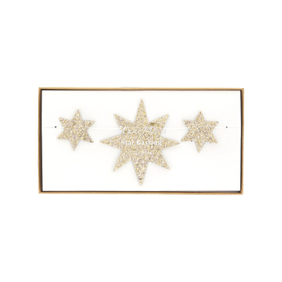 Gold Star Mini Garland|Meri Meri