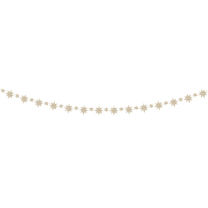 Gold Star Mini Garland|Meri Meri