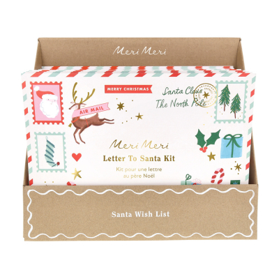 Letter To Santa Kit Pre-Pack|Meri Meri