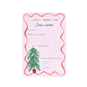 Letter To Santa Kit Pre-Pack|Meri Meri