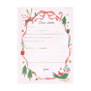 Letter To Santa Kit Pre-Pack|Meri Meri
