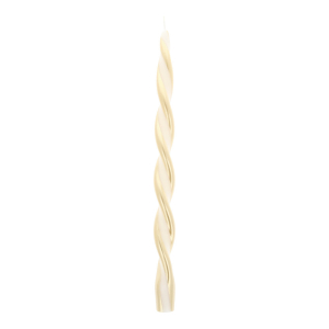 Gold Stripe Twist Candles|Meri Meri