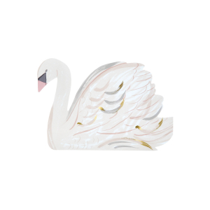 Painted&nbsp;Swan&nbsp;Napkins|Meri Meri