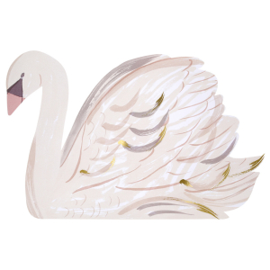 Swan Paper Placemats|Meri Meri