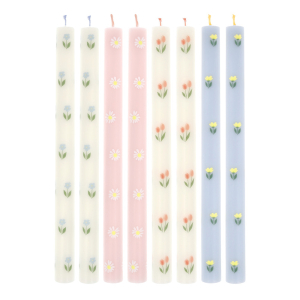 Floral Table Candles|Meri Meri