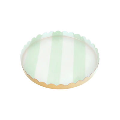 Pastel Striped Small Accessory Tray|Meri Meri