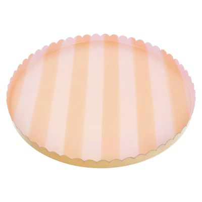 Pastel Striped Large Accessory Tray|Meri Meri