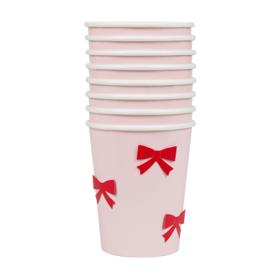 Mini Bows Cups|Meri Meri