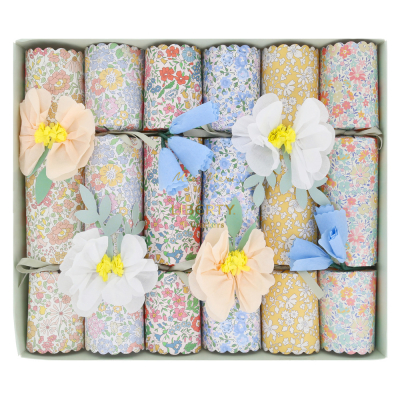 Meri Meri x Liberty Paper Flower Crackers|Meri Meri