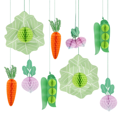 Giant Vegetable Decorations|Meri Meri
