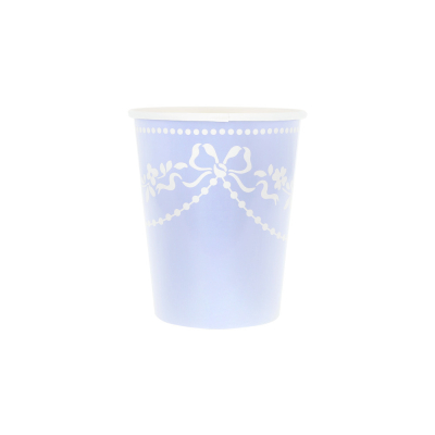 Rococo Blue Cups|Meri Meri