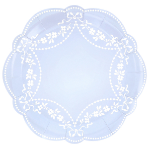 Rococo Blue Dinner Plates|Meri Meri